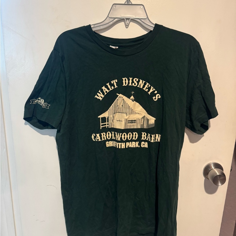 Walt Disney’s Carolwood Barn Tee